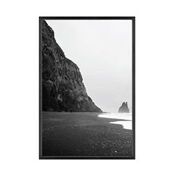 MCS Master & Co. Foundry Metal Gallery Wall Frame, Black, 12x18 Inch