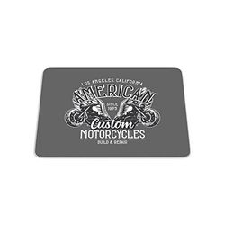 Bonamaison, Digital Print Rectangle Mouse Mat Non-slip Base for Office and Home, Size: 22x18cm