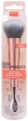 REAL TECHNIQUES - Brocha para el Cuidado de la Piel - Priming Jar Brush - Ideal Aplicar el Primer - Incluyen Aplicador en el Extremo Trasero - Apta para Rostro y Contorno de Ojos