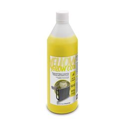 ErrecHome Yellow Cool, Yellow Coolant and Antifreeze -20°C/+106°C, Fluorescent Formulation with organic-based OAT inhibitor package, G12, Ready to Use, 1 Litre