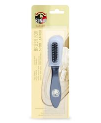 Búfalo Buffalo Suede Brush, colourless