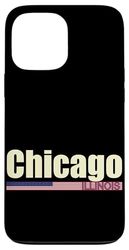 Chicago, Illinois Custodia per iPhone 13 Pro Max