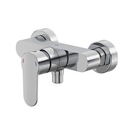 Lenz 46030002 Rubinetti per Doccia e Bagno, Cromo