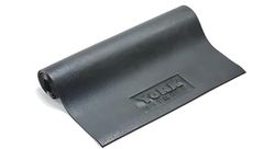 York Fitness onderlegmat groot, zwart, 182 x 76 x 0,6 cm