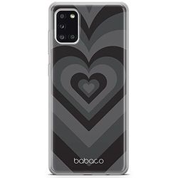 ERT GROUP mobiel telefoonhoesje voor Samsung A31 origineel en officieel erkend Babaco patroon Hearts 007 optimaal aangepast aan de vorm van de mobiele telefoon, hoesje is gemaakt van TPU