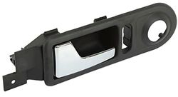 TAROS Trade 59 – 0597-l-126922 Poignée du hayon arrière noire/chrome intérieure