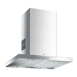 Teka | Campana decorativa de 60 cm con 3 velocidades | DSJ 650 | Acero inoxidable | 67-100 x 90 x 48 cm