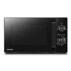 Micro-ondes pose libre - TOSHIBA - MW2-MM20P(BK) - Noir - 20L - 800W