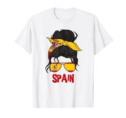 Bandera España para niña España para mujer España Camiseta