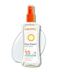 Calypso Dry Oil Wet Skin Spray SPF15
