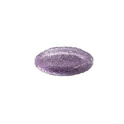 Gedy soap Dish, Resin, Violet, 11,8x11,8x2,5