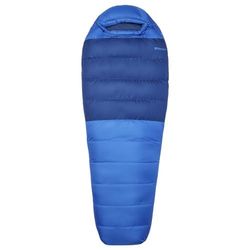 Marmot Lost Coast 15, Down volwassen mummie slaapzak, 600+ eendendons vulling, licht en warm, opvouwbaar, 183 cm, geschikt tot -31 °