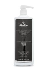D'Bullón - leite hidratante corporal, creme hidratante 24 h, 1000 ml, cuidado corporal diário