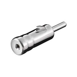 Wentronic KFZ 117 Auto aço inoxidável - conector (aço inoxidável)