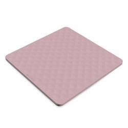 Salter Splash House de protection en silicone anti-dérapant amovible pour Pèse-personne Salter Splash – Nettoyage facile – Rose Poudré