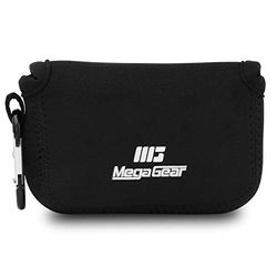 MegaGear Camera Case, bolsa para Canon PowerShot G5 X câmara digital - preto