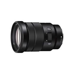 Sony SELP18105G E PZ 18-105 mm f/4,0 G - APS-C, zoom elétrico, cor preta