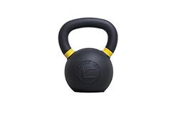 Xenios USA PSCIKBLH16, Kettlebell Evolution Unisex, Nero/Giallo, 16 kg