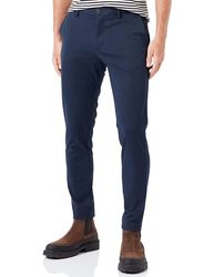 JACK & JONES JPSTMARCO JJCOOPER Chino NOOS, Navy Blazer/Detail: solid, 32W / 30L