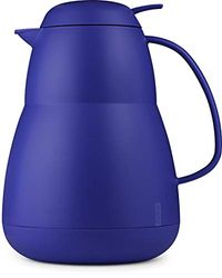 Helios Zeo Thermos in plastica, Blu Royal