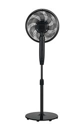 Beko - EFS6700B - staande ventilator, 50 W, 3 snelheden, hoogte en helling verstelbaar - zwart, 40,1 x 40 x 134,5 cm