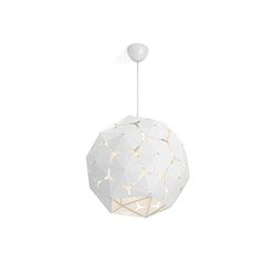 Philips Luminaire intérieur Smart volume Corkwood suspension blanc 1x60w 230v