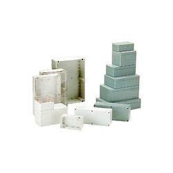 Velleman Coffret Etanche en ABS - Gris Fonce 120 x 120 x 60mm