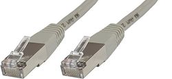 Microconnect - B-sftp6075 7,5m cat6 s/ftp (s-stp) grijs - netwerkkabel (Rj-45, rj-45, mannelijk/mannelijk, cat6, s/ftp (s-stp), grijs)