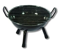 Barbecue da Tavolo VETRIFICATA 320 MM