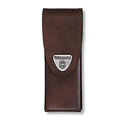 Victorinox, Leren riemetui, bruin, accessoires voor zakmes, outdoor, multifunctioneel