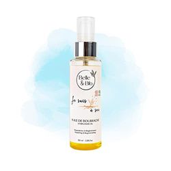 Belle&Bio Olio di Borretta 100% Olio Issue dell'agricoltura Biologica Certificato Cosmos da Ecocert 100 ml