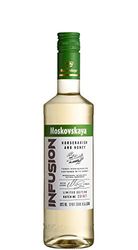 Moskovskaya Infusion Horseradish And Lime Vodka - 500 Ml