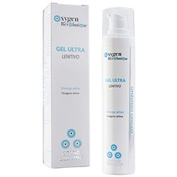 Oxygen Revolution Gel Ultra lenitivo a base di ossigeno-ozono per dermatiti, arrossamenti, bruciore, prurito, azione normalizzante della cute, profonda penetrazione nella pelle, 50ml