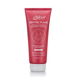 E'LIFEXIR Ventre Plat | Crème Amincissante pour Avoir un Ventre Plat | Creme Minceur Ventre | 200ml