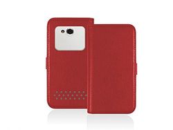 SBS Custodia BOOK Universale per telefoni fino a 4,5 - SBS ROSSO