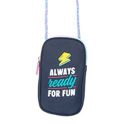 Mr. Wonderful Bolsa móvil para teléfono – Siempre Listo para divertirse