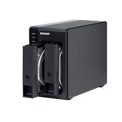 QNAP TR-002 2 Bay Desktop NAS Expansion - Optional Use as a Direct-Attached Storage Device