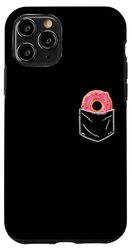 Donut Food Donuts Doughnut Pocket Case for iPhone 11 Pro