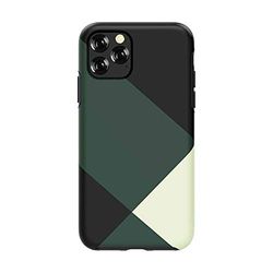 Simple Style Cover för iPhone 11 Pro Max Grön