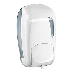 Mar Plast A91401 Foam Cartouches de disque Blanc/transparent 0,2 l 232 x 114 x 124 mm