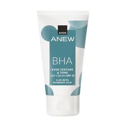 Avon Anew Even Texture & Tone Day Cream SPF 35 50ml, Improves Uneven Skin Texture, Broad-Spectrum UV Protection, Co-created by Dermatologists and Scientists, Cruelty Free