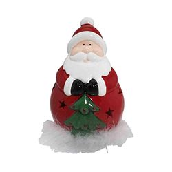 F.G.F. Import Export Ligne Terre Cuite Lumineuse Père 14 x 13 x 20 9029, comme Photo, Taille Unique