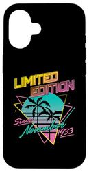 Limited Edition Since November 1933 Case for iPhone 16