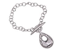 Orphelia Jewelry - Pulsera de plata con circonita