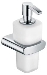 Keuco 11653019000 Distributeur de Savon Liquide Elegance Chrome