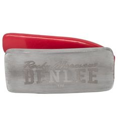 BENLEE Rocky Marciano Kühleisen Swell-Ferro de boxe, cor prateada, unissexo, prata, One Size