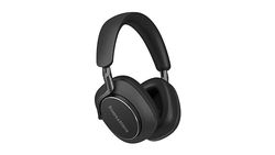 Bowers & Wilkins Px8 Flagship Noise Cancelling Draadloze Over-Ear Hoofdtelefoon met Bluetooth 5.0, Snelladen, 30 Uur Hi-Res Afspelen en Ingebouwde Microfoon - Zwart