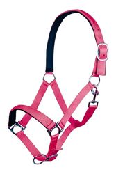 HKM Stars Licol Souple avec Doublure Douce Rose