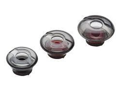 Plantronics Vervangende oordopjes voor Voyager 5200 UC, Medium, grijs, rood.