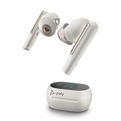 Poly Voyager Free 60+ True Wireless Earphones - microfoons met ruisonderdrukking voor heldere gesprekken - actieve ruisonderdrukking (ANC) - slim oplaadetui met touch-bediening